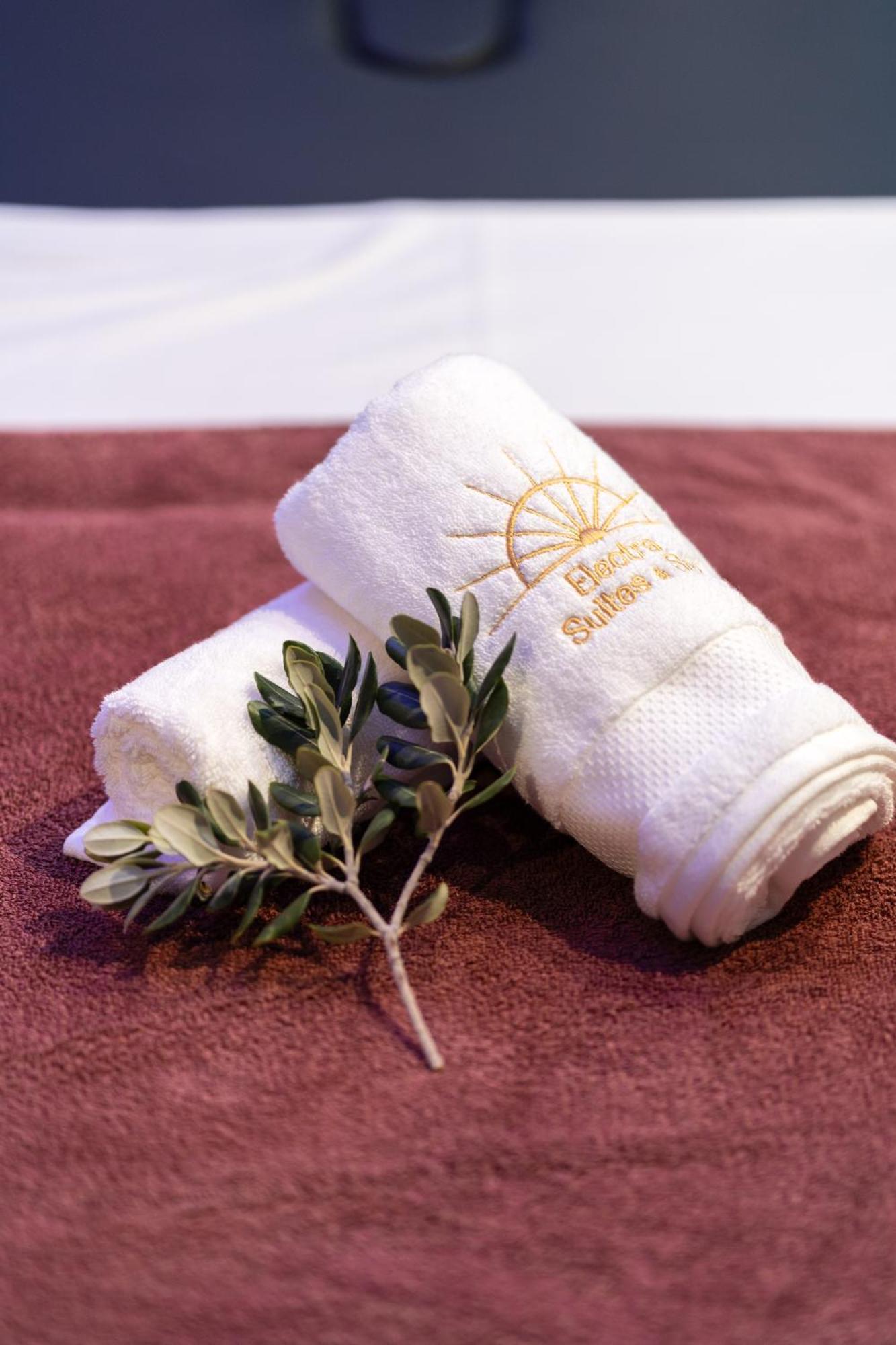 Electra Suites & Spa 페리볼로스 외부 사진