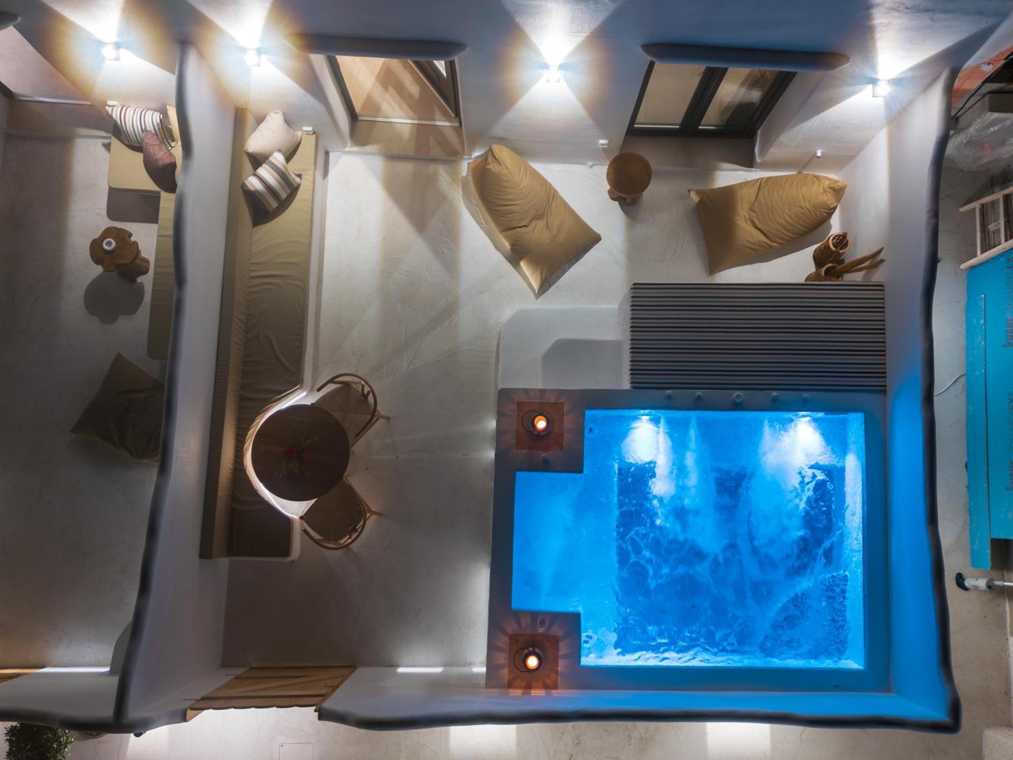 Electra Suites & Spa 페리볼로스 외부 사진