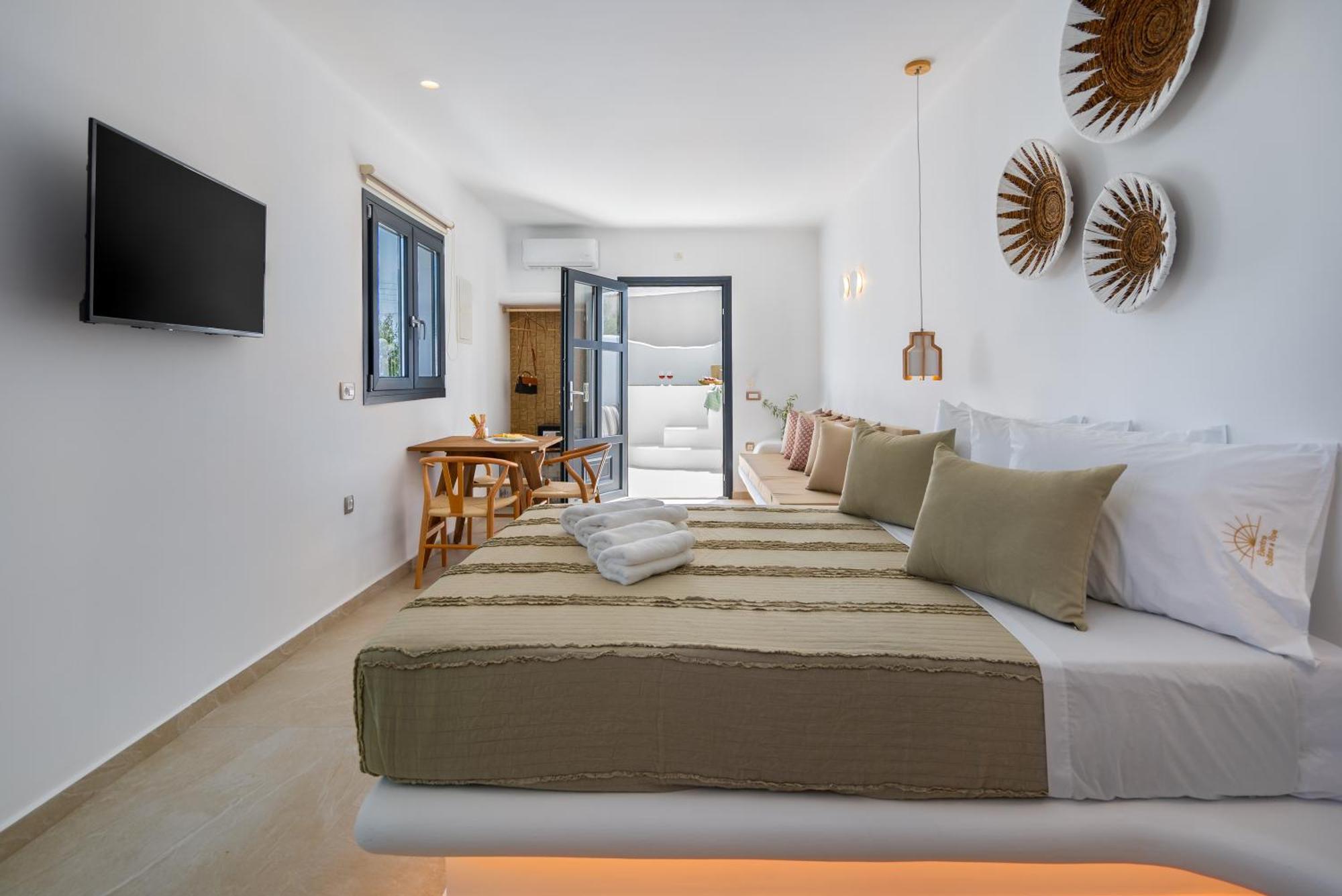 Electra Suites & Spa 페리볼로스 외부 사진