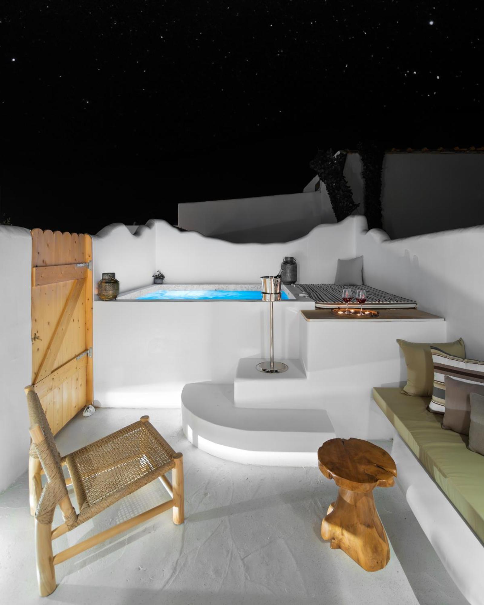 Electra Suites & Spa 페리볼로스 외부 사진