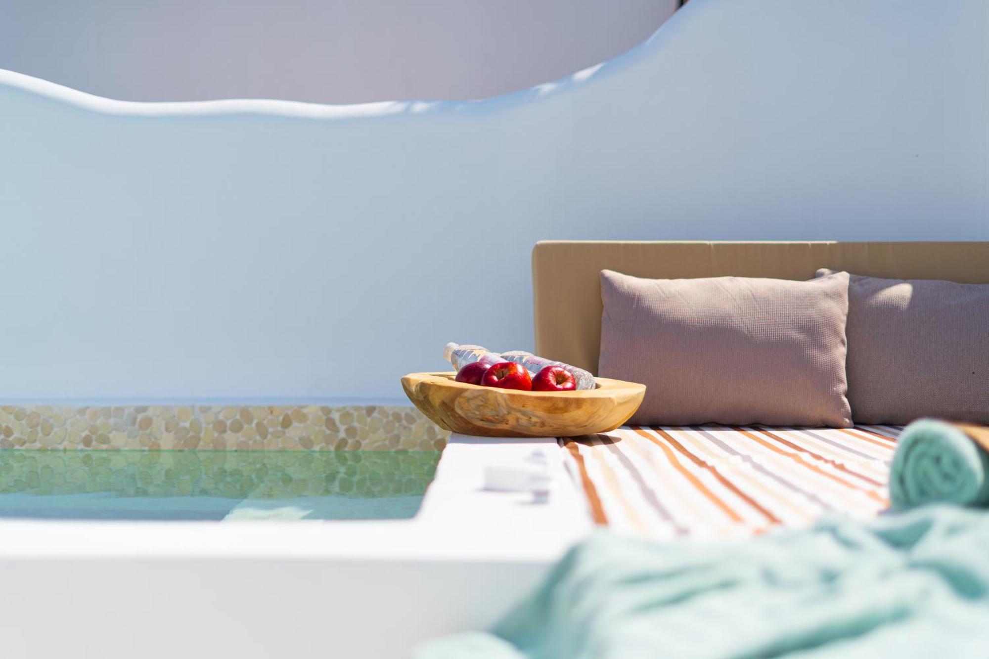 Electra Suites & Spa 페리볼로스 외부 사진