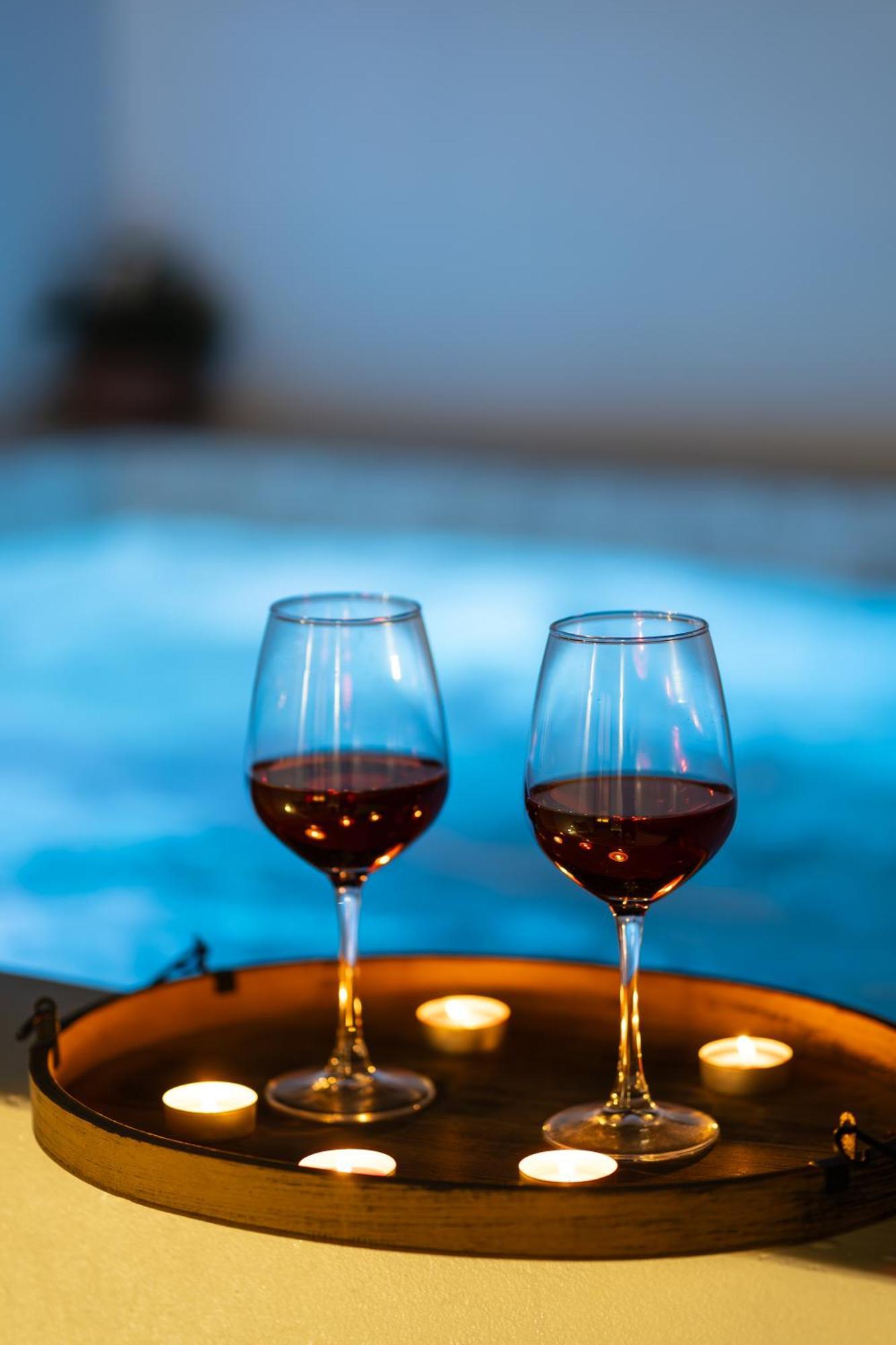 Electra Suites & Spa 페리볼로스 외부 사진